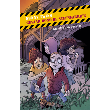 Sunny Twins - Gevaar rond de steenfabriek (Hardback) bij Singel 344