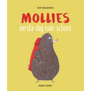 Mollies eerste dag naar school (Hardback) bij Singel 344