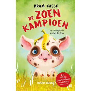 De Zoenkampioen (Hardback) bij Singel 344