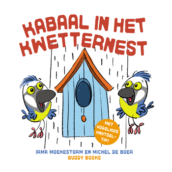 Kabaal in het kwetternest - 5 ex. (Hardback) bij Singel 344
