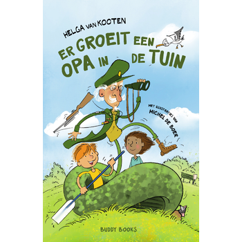 Er groeit een opa in de tuin (Hardback) bij Singel 344
