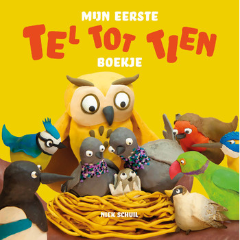 Mijn eerste tel tot tien boekje (Board book) van Niek Schuil