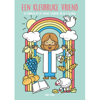 Een kleurrijke Vriend - 5 ex. (Paperback) bij Singel 344