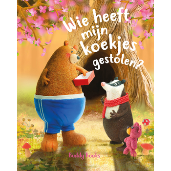 Wie heeft mijn koekjes gestolen? (Hardback) bij Singel 344