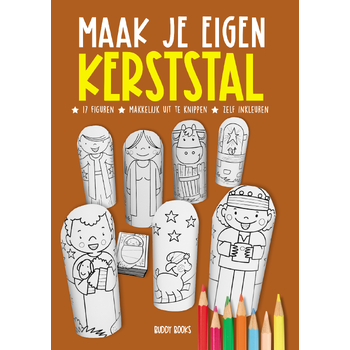 Maak je eigen kerststal - 5 ex. (Paperback) bij Singel 344