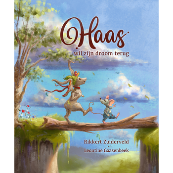 Haas wil zijn droom terug (Hardback) bij Singel 344