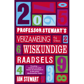 Professor Stewart's verzameling van wiskundige raadsels (Paperback) bij Singel 344