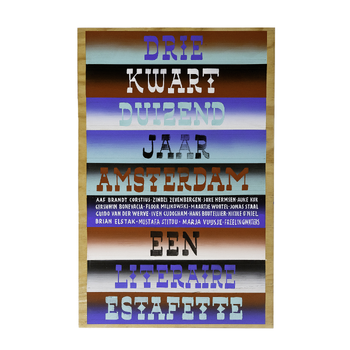 Driekwartduizend jaar Amsterdam (Paperback) bij Singel 344