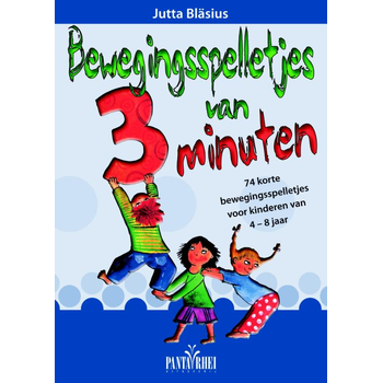 Bewegingsspelletjes van 3 minuten (Paperback) bij Singel 344