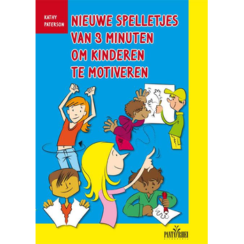 Nieuwe spelletjes van 3 minuten om kinderen te motiveren (Paperback) bij Singel 344