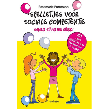 Spelletjes voor sociale competentie (Paperback) bij Singel 344
