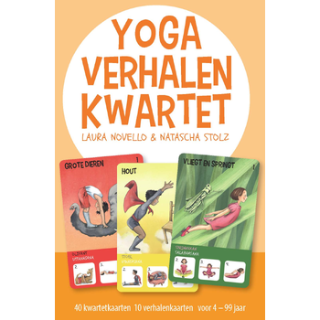 Yogaverhalen kwartet bij Singel 344