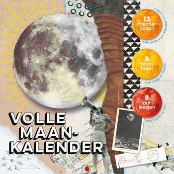 Volle maankalender bij Singel 344