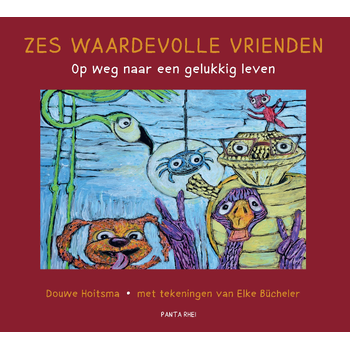 Zes waardevolle vrienden (Hardback) bij Singel 344