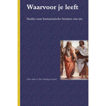 Waarvoor je leeft (Paperback) bij Singel 344