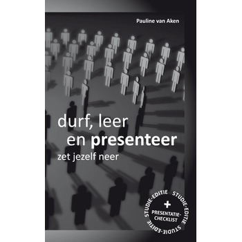 Durf, Leer en Presenteer (Paperback) bij Singel 344