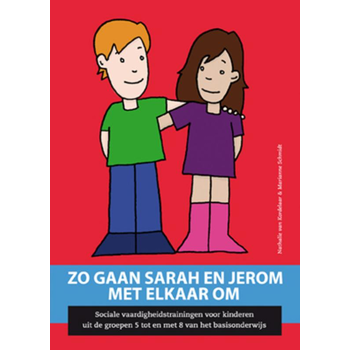 Zo gaan Sarah en Jerom met elkaar om (Paperback) bij Singel 344