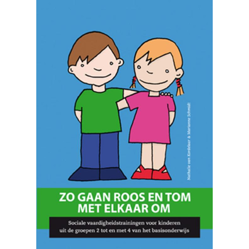 Zo gaan Roos en Tom met elkaar om (Paperback) bij Singel 344
