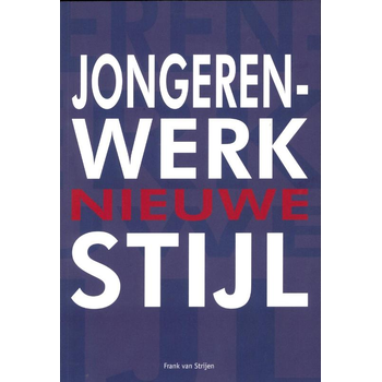 Jongerenwerk nieuwe stijl (Paperback) bij Singel 344