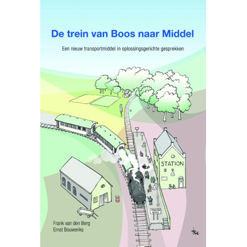 De trein van boos naar middel (Paperback) bij Singel 344