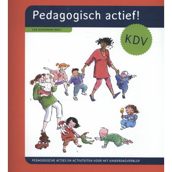Pedagogisch actief! (Paperback) bij Singel 344