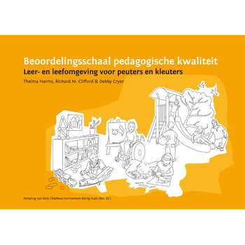 Beoordelingsschaal pedagogische kwaliteit (Paperback) bij Singel 344