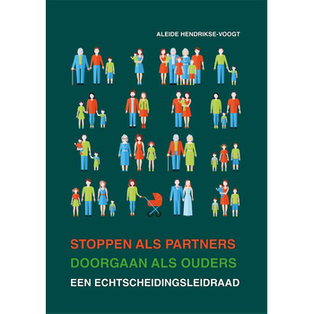 Stoppen als partner, doorgaan als ouders (Paperback) bij Singel 344