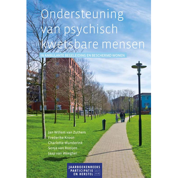 Ondersteuning van psychisch kwetsbare mensen (Paperback) bij Singel 344