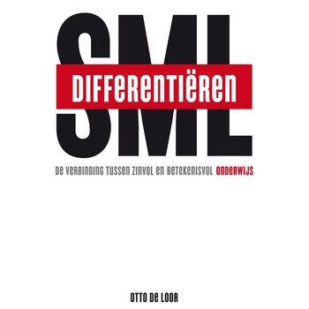 Differentiëren: Small, Medium, Large (Paperback) bij Singel 344