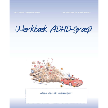 Werkboek ADHD-groep (Paperback) bij Singel 344