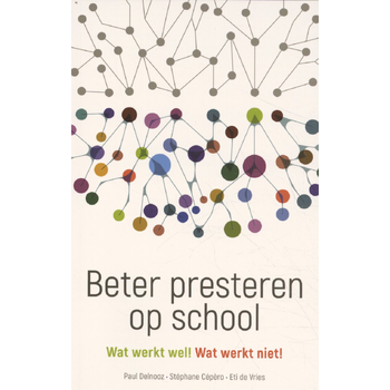 Beter presteren op school (Paperback) bij Singel 344