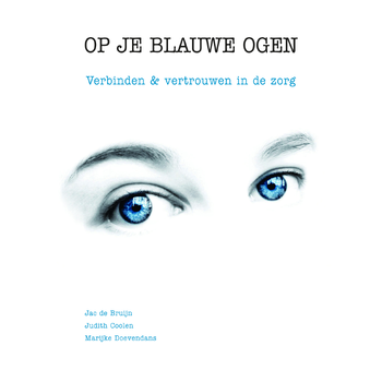 Op je blauwe ogen (Paperback) bij Singel 344