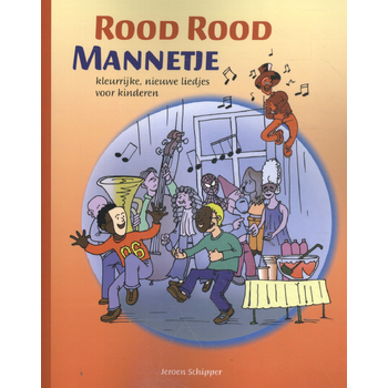 Rood Rood Mannetje (Paperback) bij Singel 344