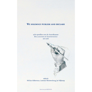 We solemnly publish and declare (Paperback) bij Singel 344