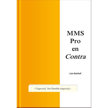 MMS Pro en Contra (Paperback) bij Singel 344