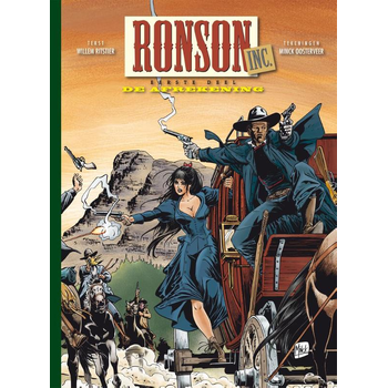 Ronson Inc. 1 (Hardback) bij Singel 344