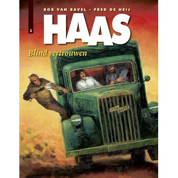 Blind vertrouwen (Paperback) van Fred Heij, Rob Bavel, Studio Léonardo