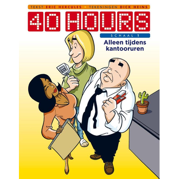 Alleen tijdens kantooruren (Paperback) bij Singel 344