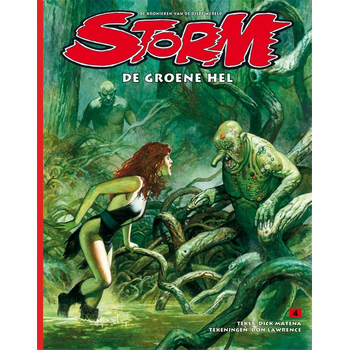 4 De groene hel (Paperback) bij Singel 344