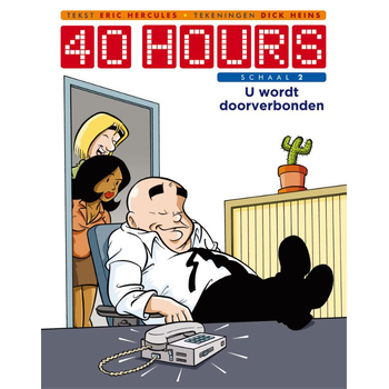 U wordt doorverbonden (Paperback) bij Singel 344