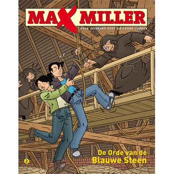 Max Miller 2 - De orde van de blauwe steen (Paperback) bij Singel 344