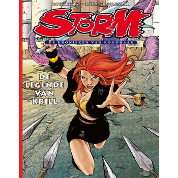 De legende van Krill (Paperback) van Roy Thomas