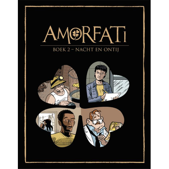 Nacht en ontij (Hardback) bij Singel 344