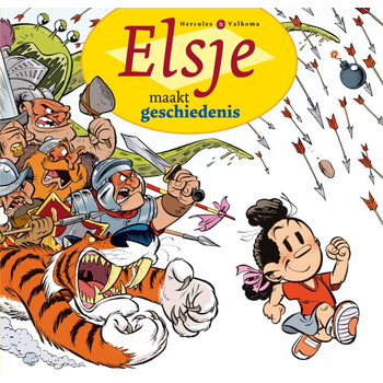 Elsje maakt geschiedenis (Paperback) bij Singel 344