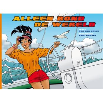 Alleen rond de wereld (Hardback) bij Singel 344