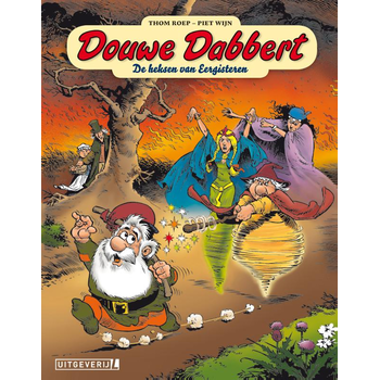 De heksen van Eergisteren (Hardback) bij Singel 344