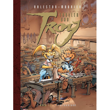 Trollenbloed (Paperback) bij Singel 344