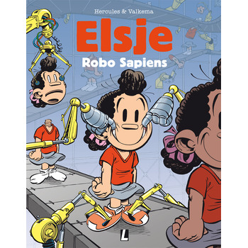 Robo Sapiens (Paperback) bij Singel 344