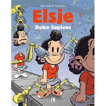 Robo Sapiens (Hardback) bij Singel 344