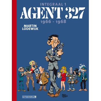 Agent 327 Integraal 1 | 1966-1968 (Hardback) bij Singel 344
